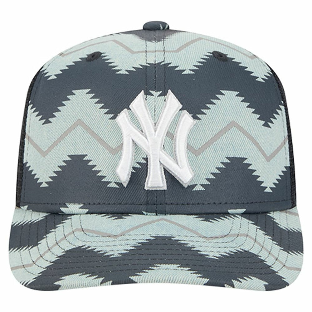 New York Yankees New Era Aztec Denim 9SEVENTY Adjustable Hat | MLB Shop