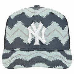 New York Yankees New Era Aztec Denim 9SEVENTY Adjustable Hat | MLB Shop
