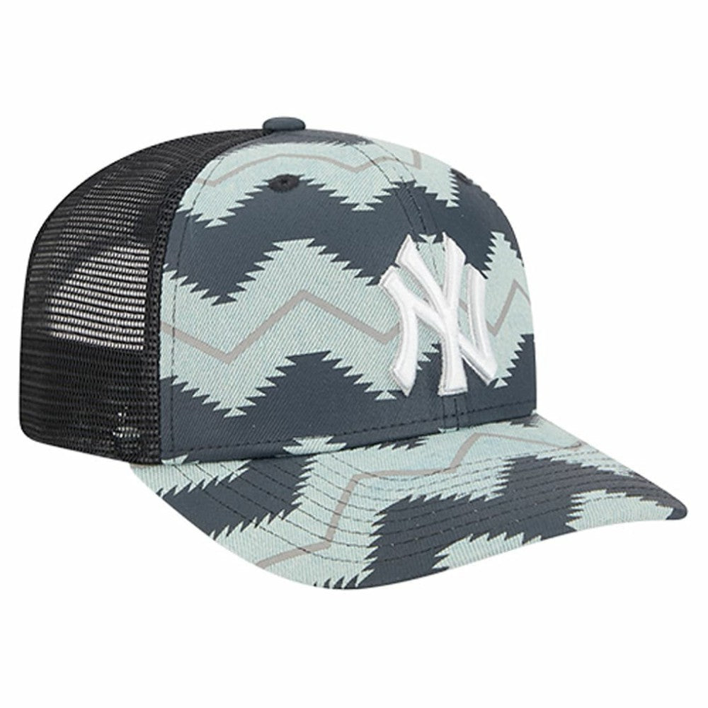 New York Yankees New Era Aztec Denim 9SEVENTY Adjustable Hat | MLB Shop