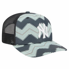New York Yankees New Era Aztec Denim 9SEVENTY Adjustable Hat | MLB Shop