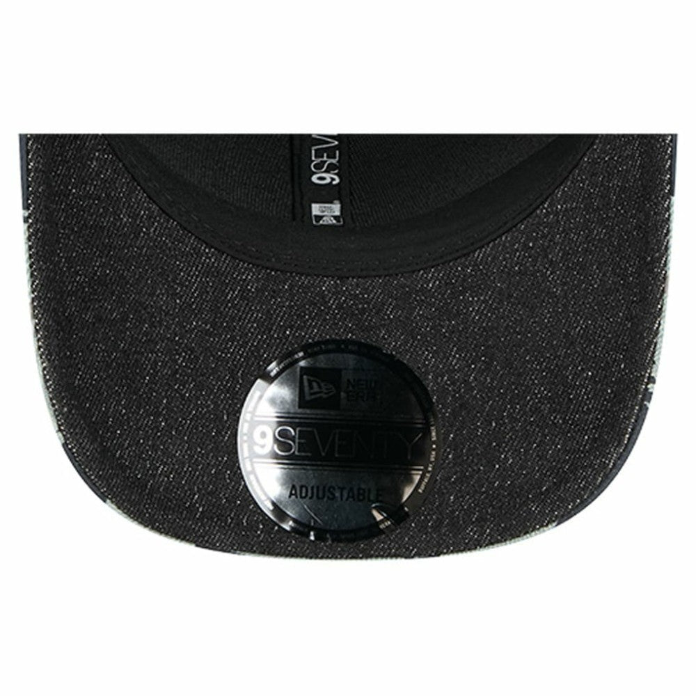 New York Yankees New Era Aztec Denim 9SEVENTY Adjustable Hat | MLB Shop