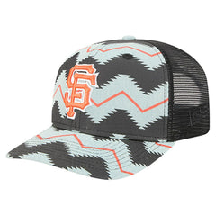 San Francisco Giants New Era Aztec Denim 9SEVENTY Adjustable Hat | MLB Online