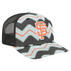 San Francisco Giants New Era Aztec Denim 9SEVENTY Adjustable Hat | MLB Online