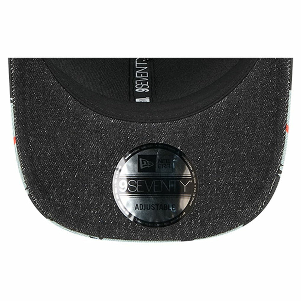 San Francisco Giants New Era Aztec Denim 9SEVENTY Adjustable Hat | MLB Online