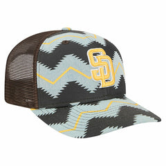 San Diego Padres New Era Aztec Denim 9SEVENTY Adjustable Hat | MLB New