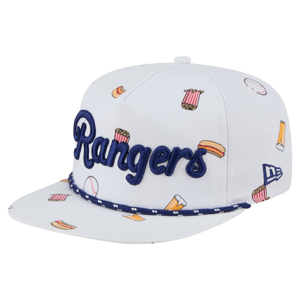 Texas Rangers New Era Team Cheer Rope 19TWENTY Adjustable Hat | MLB Online