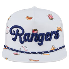 Texas Rangers New Era Team Cheer Rope 19TWENTY Adjustable Hat | MLB Online