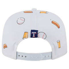 Texas Rangers New Era Team Cheer Rope 19TWENTY Adjustable Hat | MLB Online