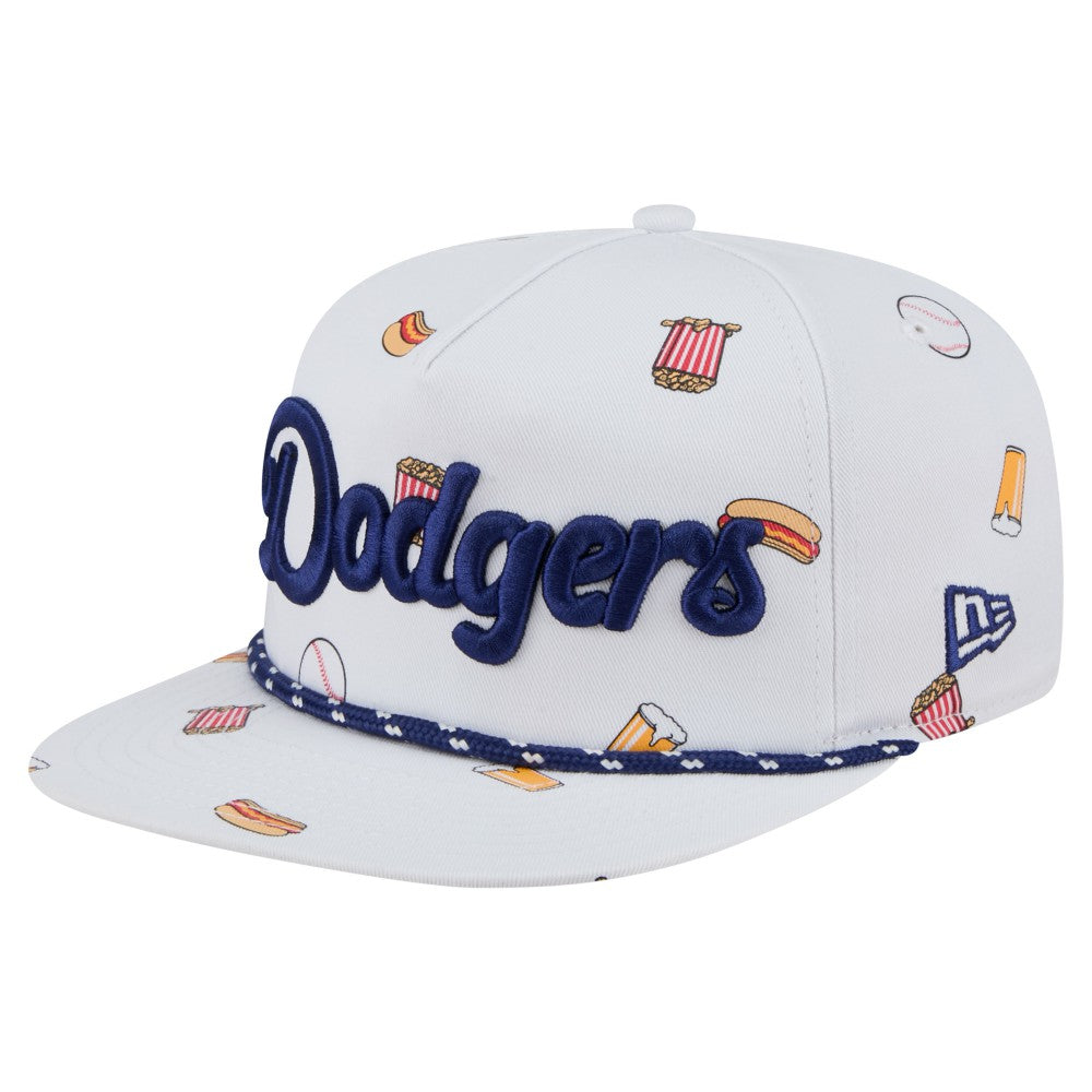Los Angeles Dodgers New Era Team Cheer Rope 19TWENTY Adjustable Hat | MLB Discount