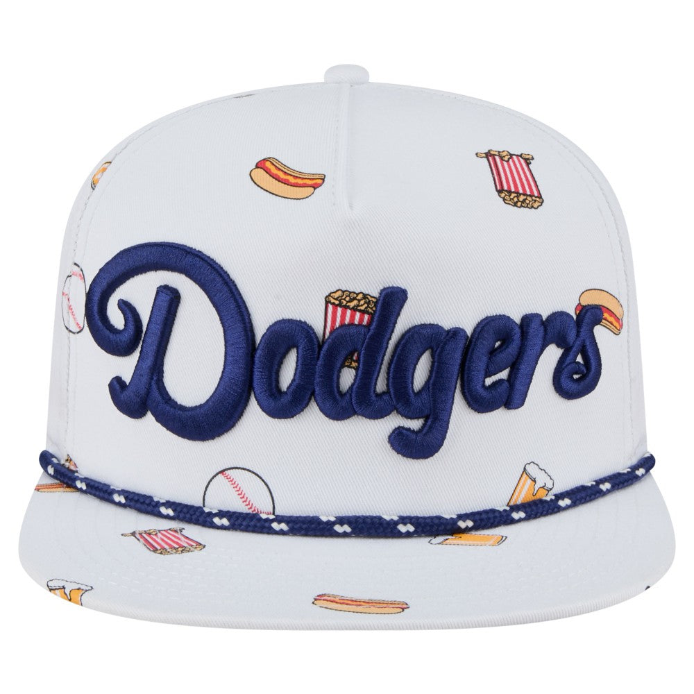 Los Angeles Dodgers New Era Team Cheer Rope 19TWENTY Adjustable Hat | MLB Discount