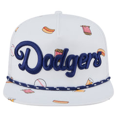 Los Angeles Dodgers New Era Team Cheer Rope 19TWENTY Adjustable Hat | MLB Discount