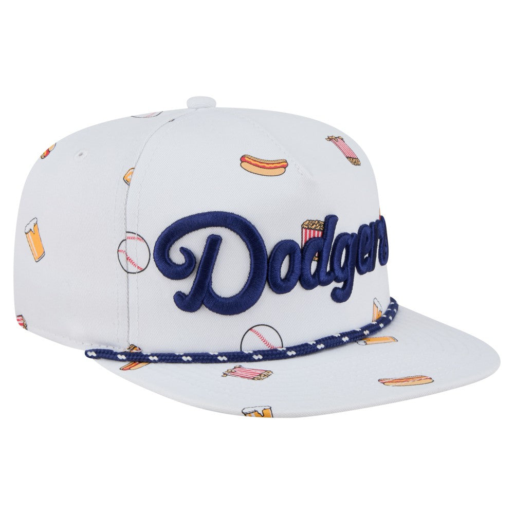Los Angeles Dodgers New Era Team Cheer Rope 19TWENTY Adjustable Hat | MLB Discount