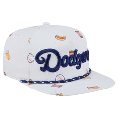 Los Angeles Dodgers New Era Team Cheer Rope 19TWENTY Adjustable Hat | MLB Discount