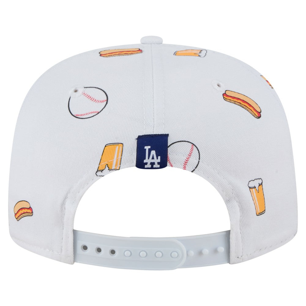 Los Angeles Dodgers New Era Team Cheer Rope 19TWENTY Adjustable Hat | MLB Discount
