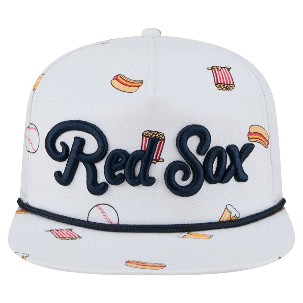 Boston Red Sox New Era Team Cheer Rope 19TWENTY Adjustable Hat | MLB Shop