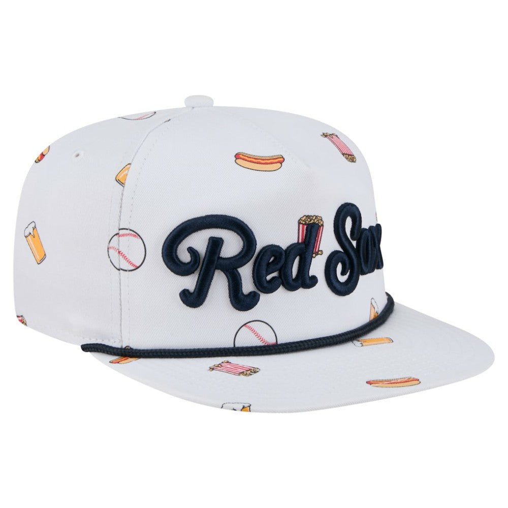 Boston Red Sox New Era Team Cheer Rope 19TWENTY Adjustable Hat | MLB Shop