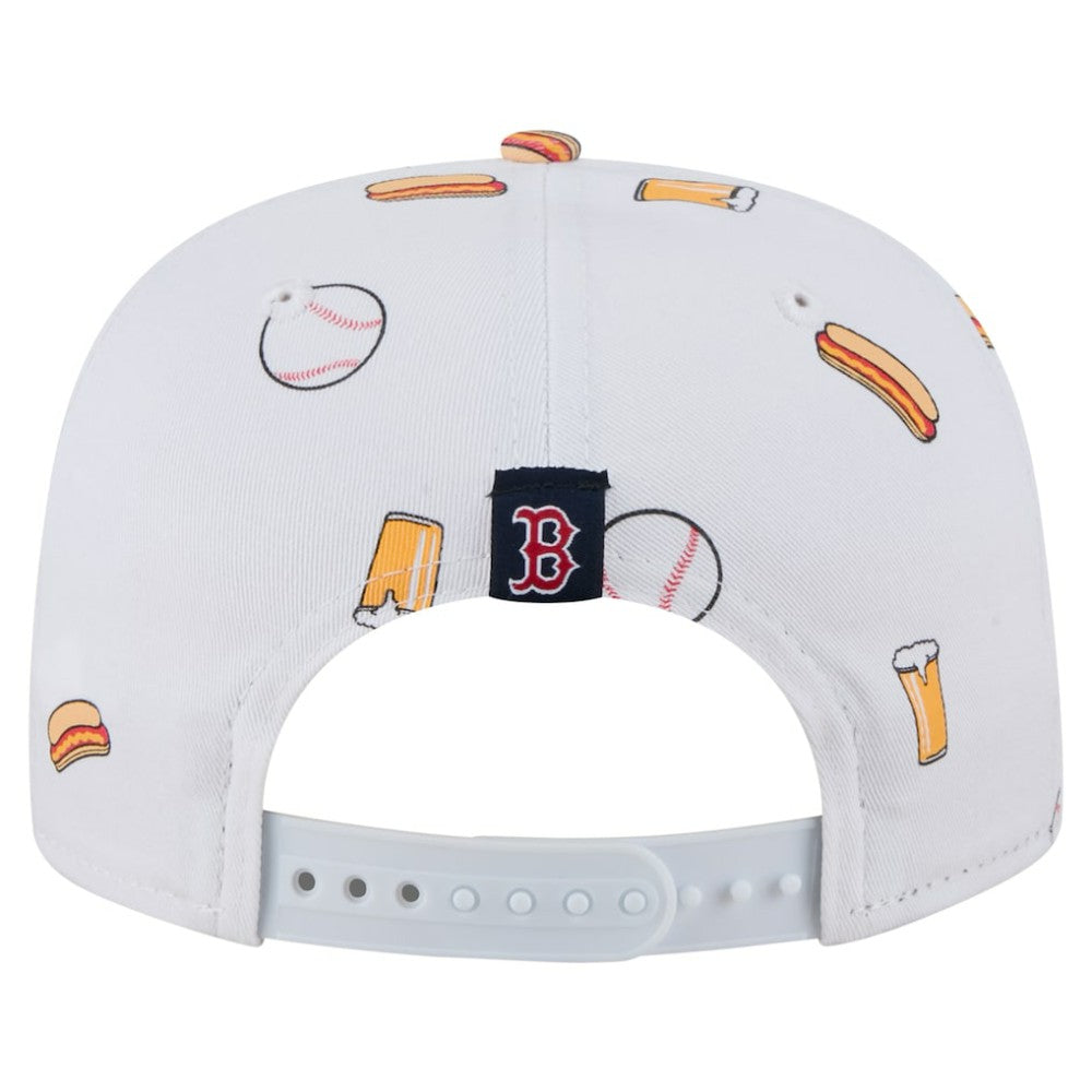 Boston Red Sox New Era Team Cheer Rope 19TWENTY Adjustable Hat | MLB Shop