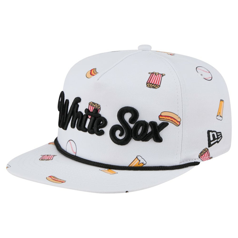 Chicago White Sox New Era Team Cheer Rope 19TWENTY Adjustable Hat | MLB US