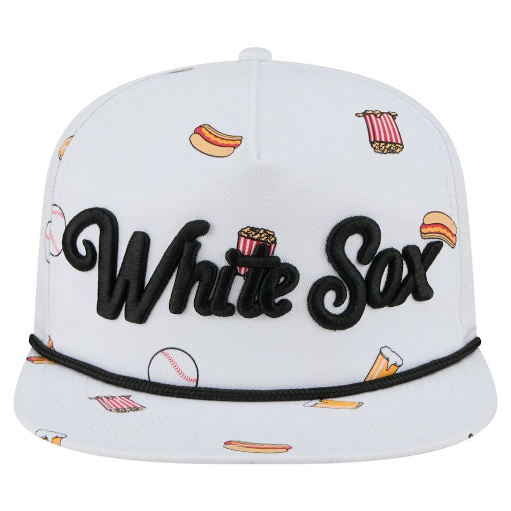 Chicago White Sox New Era Team Cheer Rope 19TWENTY Adjustable Hat | MLB US