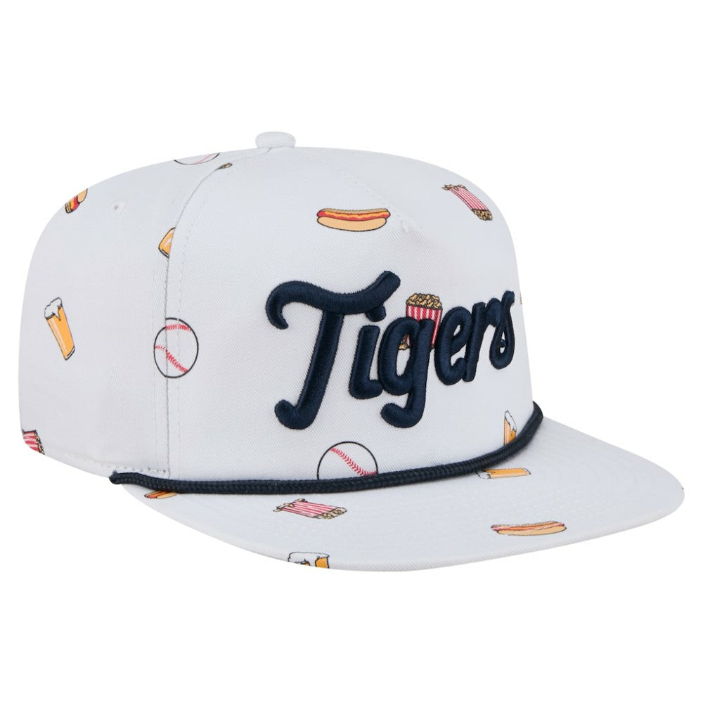 Detroit Tigers New Era Team Cheer Rope 19TWENTY Adjustable Hat | MLB Sale