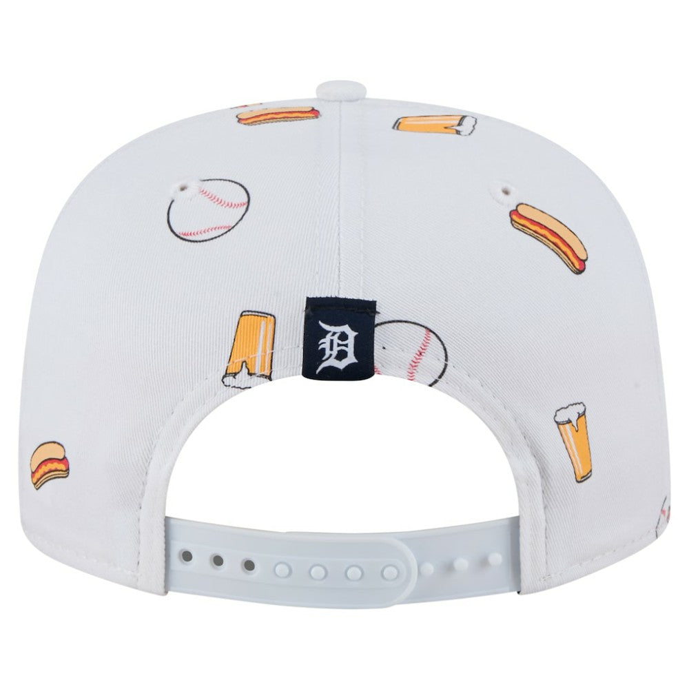 Detroit Tigers New Era Team Cheer Rope 19TWENTY Adjustable Hat | MLB Sale