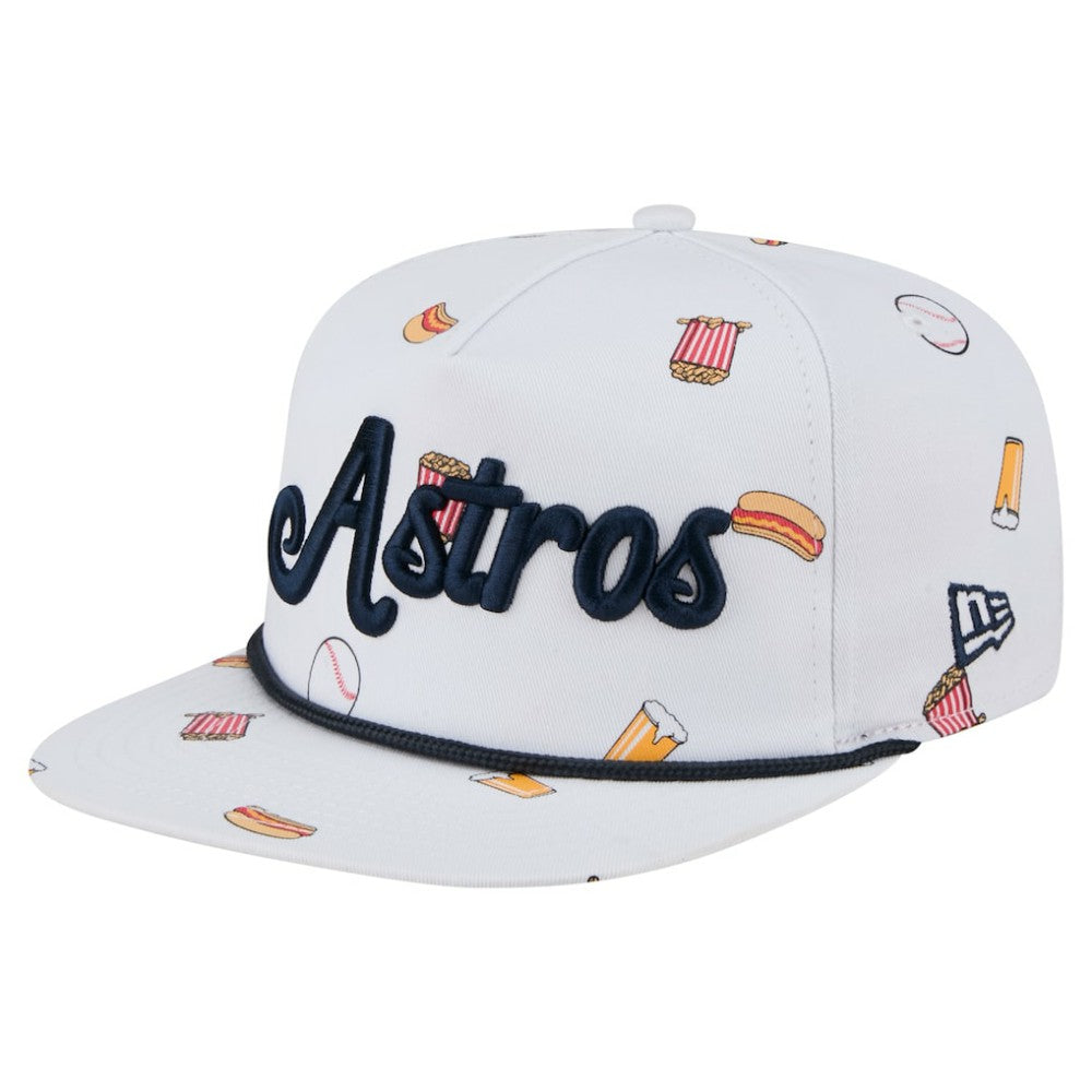 Houston Astros New Era Team Cheer Rope 19TWENTY Adjustable Hat | MLB Online