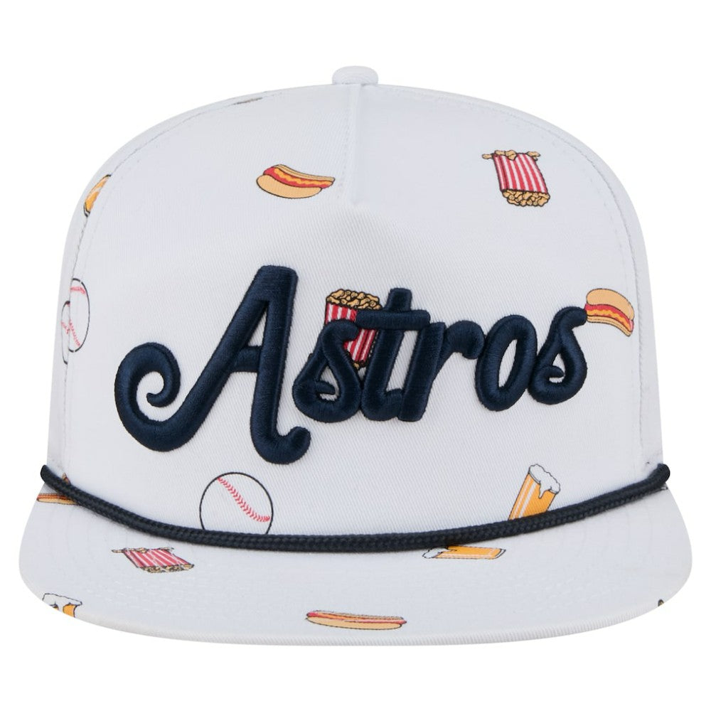Houston Astros New Era Team Cheer Rope 19TWENTY Adjustable Hat | MLB Online