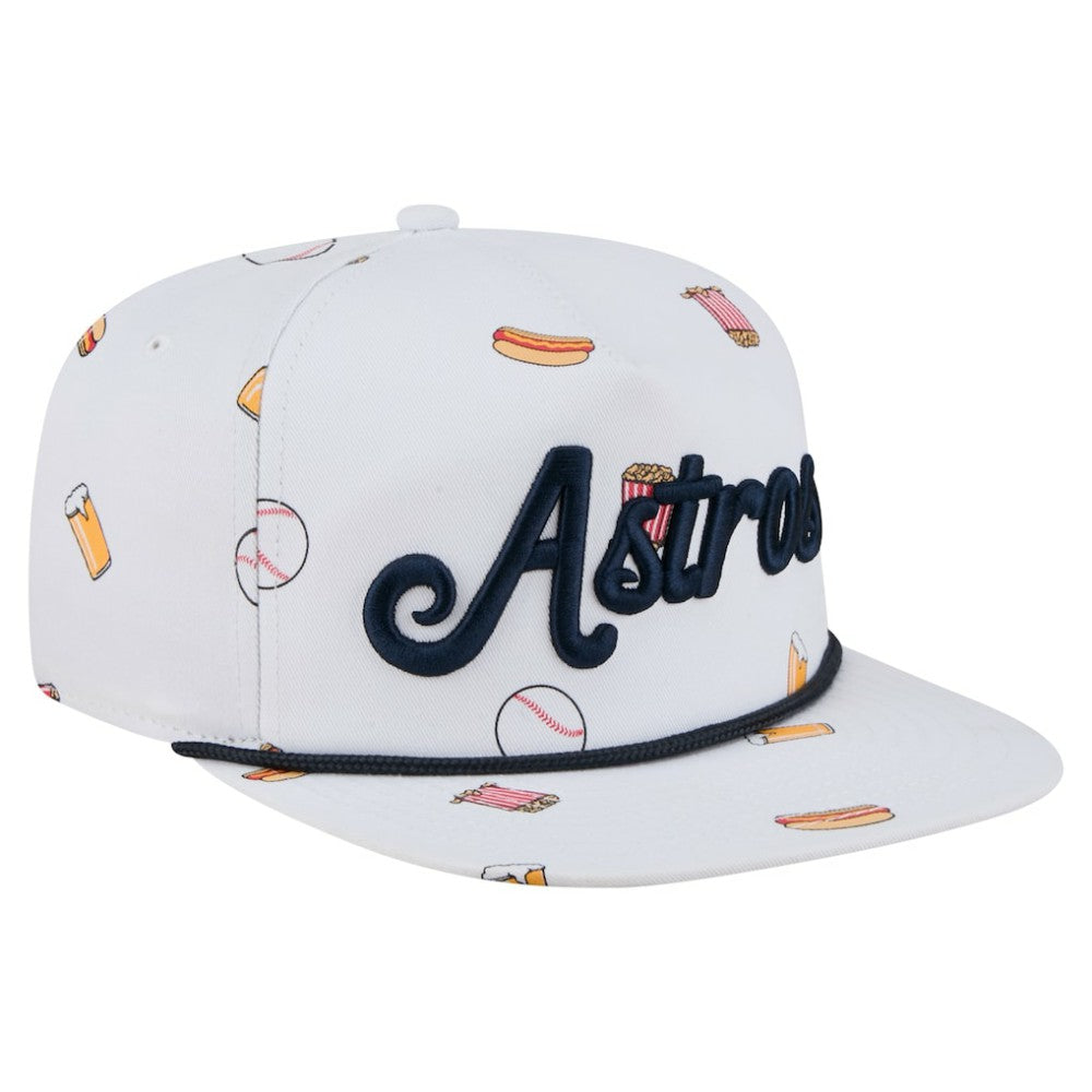 Houston Astros New Era Team Cheer Rope 19TWENTY Adjustable Hat | MLB Online