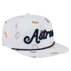 Houston Astros New Era Team Cheer Rope 19TWENTY Adjustable Hat | MLB Online