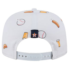 Houston Astros New Era Team Cheer Rope 19TWENTY Adjustable Hat | MLB Online