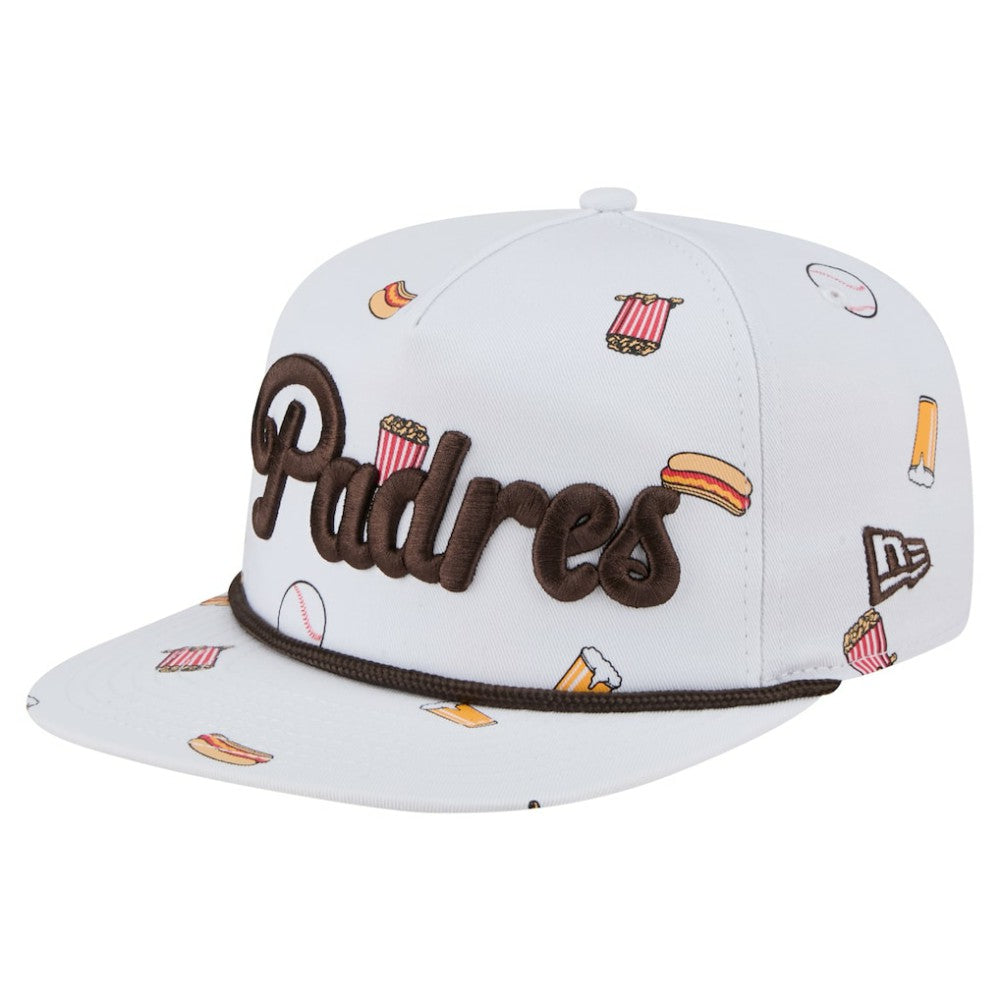 San Diego Padres New Era Team Cheer Rope 19TWENTY Adjustable Hat | MLB Sale