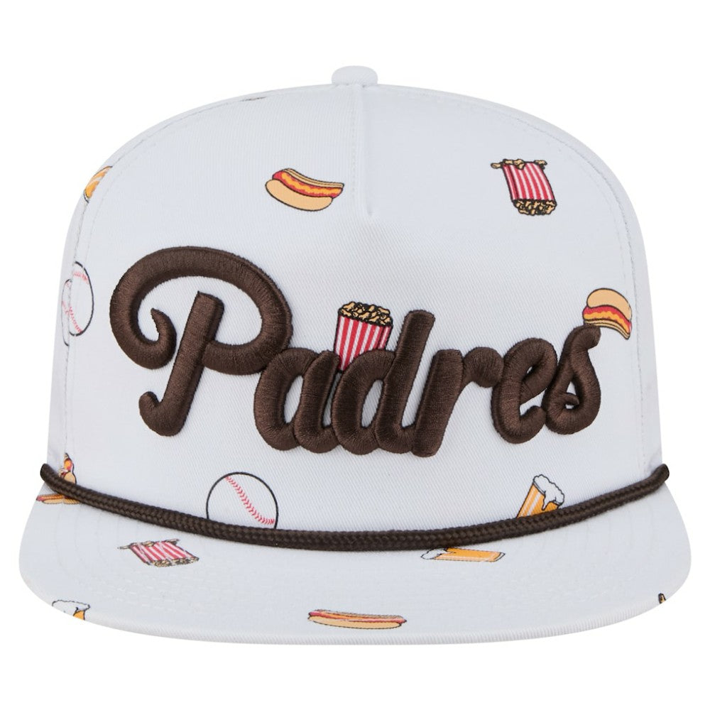 San Diego Padres New Era Team Cheer Rope 19TWENTY Adjustable Hat | MLB Sale