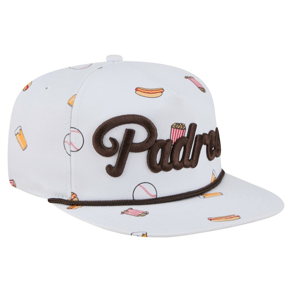 San Diego Padres New Era Team Cheer Rope 19TWENTY Adjustable Hat | MLB Sale