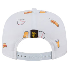 San Diego Padres New Era Team Cheer Rope 19TWENTY Adjustable Hat | MLB Sale