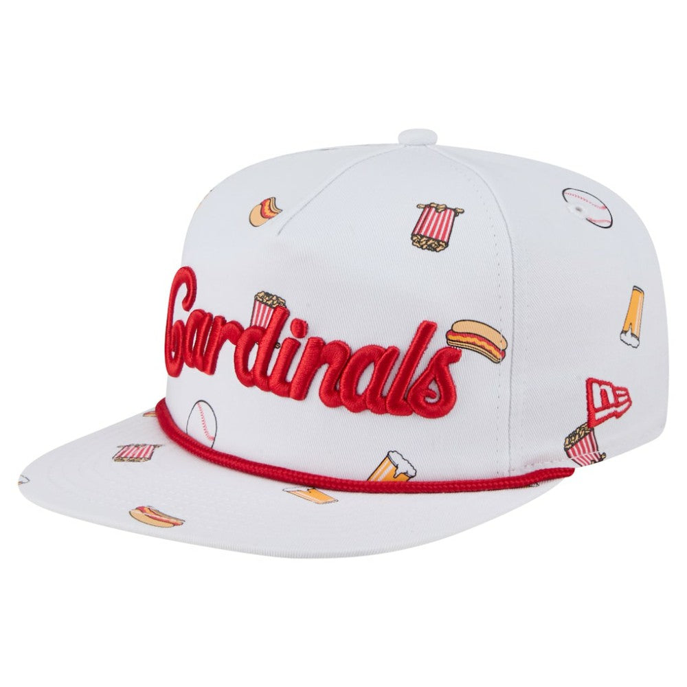 St. Louis Cardinals New Era Team Cheer Rope 19TWENTY Adjustable Hat | MLB Sale