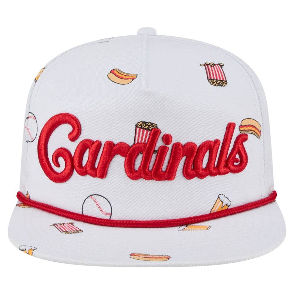 St. Louis Cardinals New Era Team Cheer Rope 19TWENTY Adjustable Hat | MLB Sale