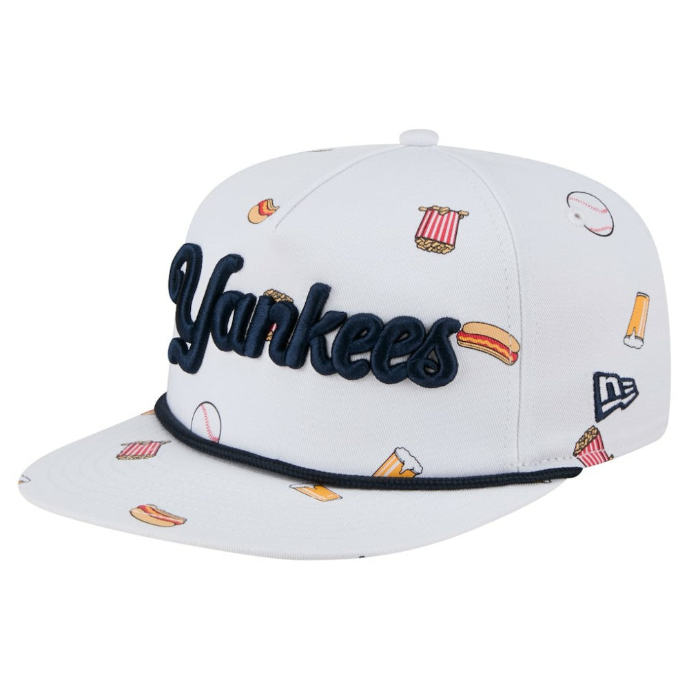 New York Yankees New Era Team Cheer Rope 19TWENTY Adjustable Hat | MLB Discount