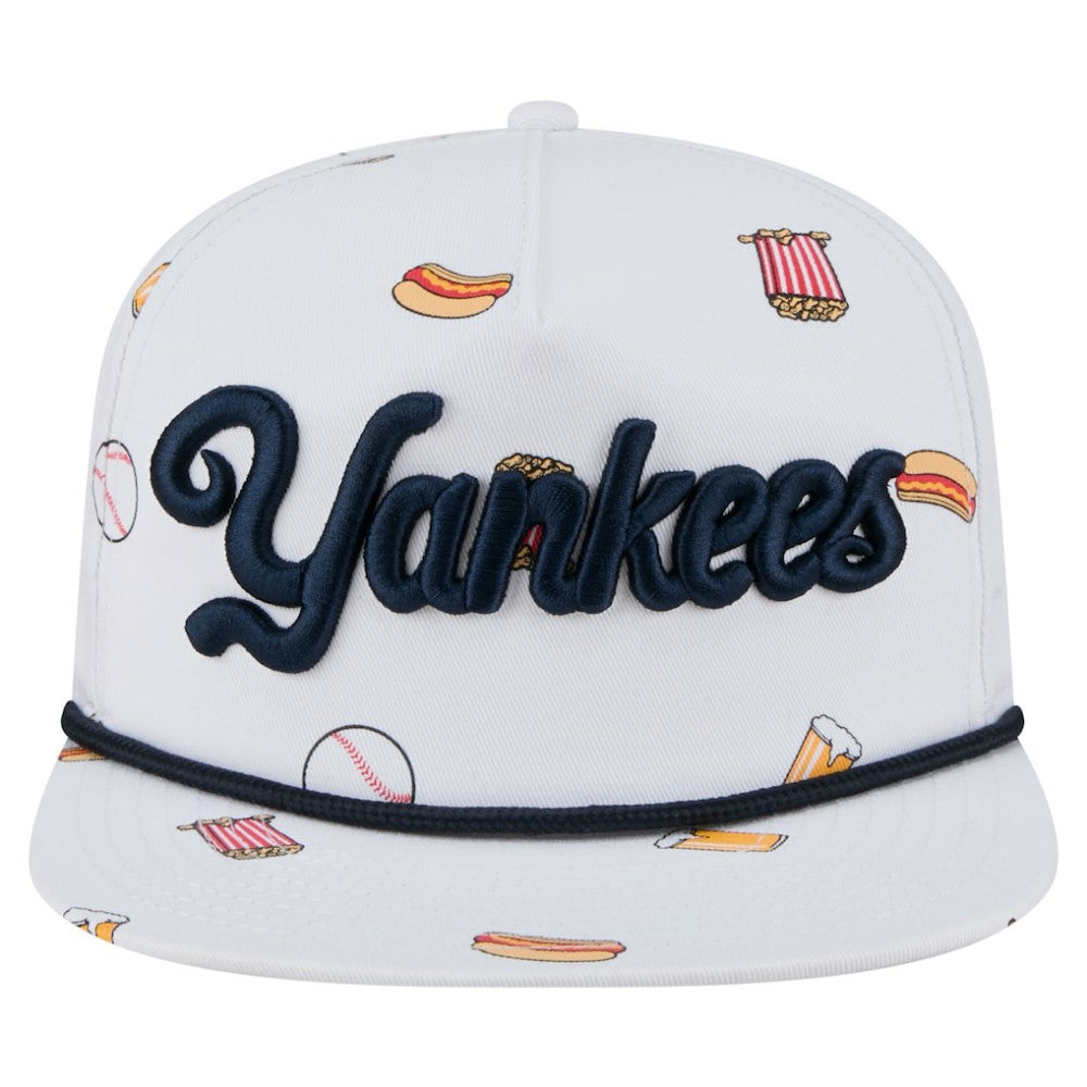 New York Yankees New Era Team Cheer Rope 19TWENTY Adjustable Hat | MLB Discount