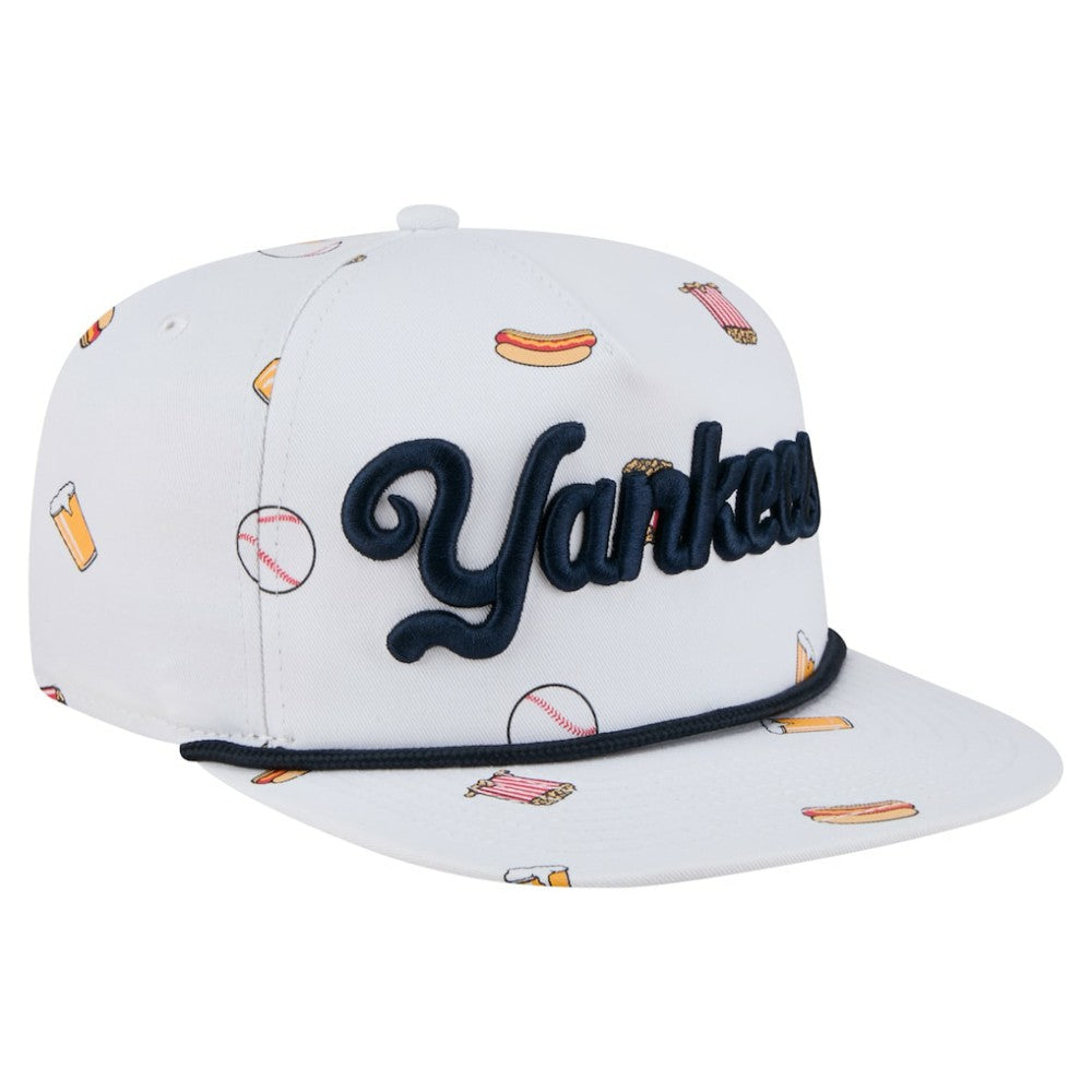 New York Yankees New Era Team Cheer Rope 19TWENTY Adjustable Hat | MLB Discount