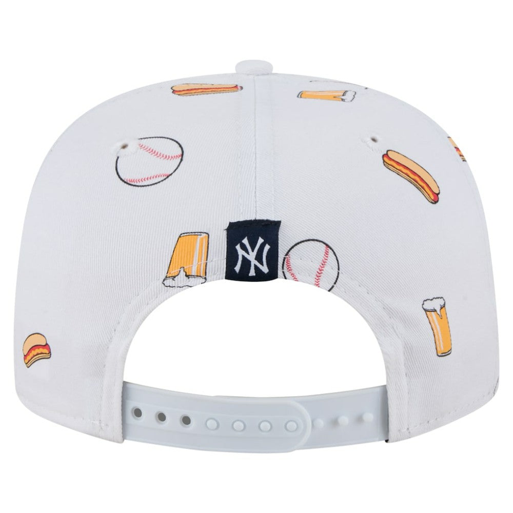 New York Yankees New Era Team Cheer Rope 19TWENTY Adjustable Hat | MLB Discount