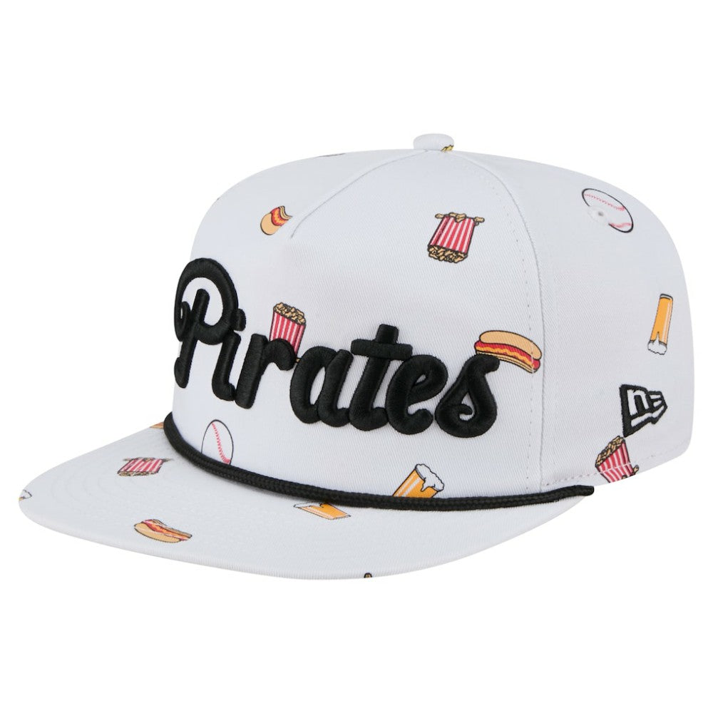 Pittsburgh Pirates New Era Team Cheer Rope 19TWENTY Adjustable Hat | MLB For sale