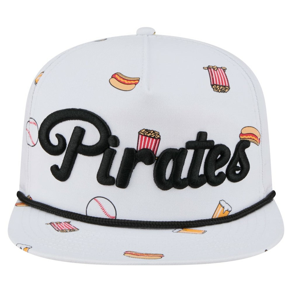 Pittsburgh Pirates New Era Team Cheer Rope 19TWENTY Adjustable Hat | MLB For sale