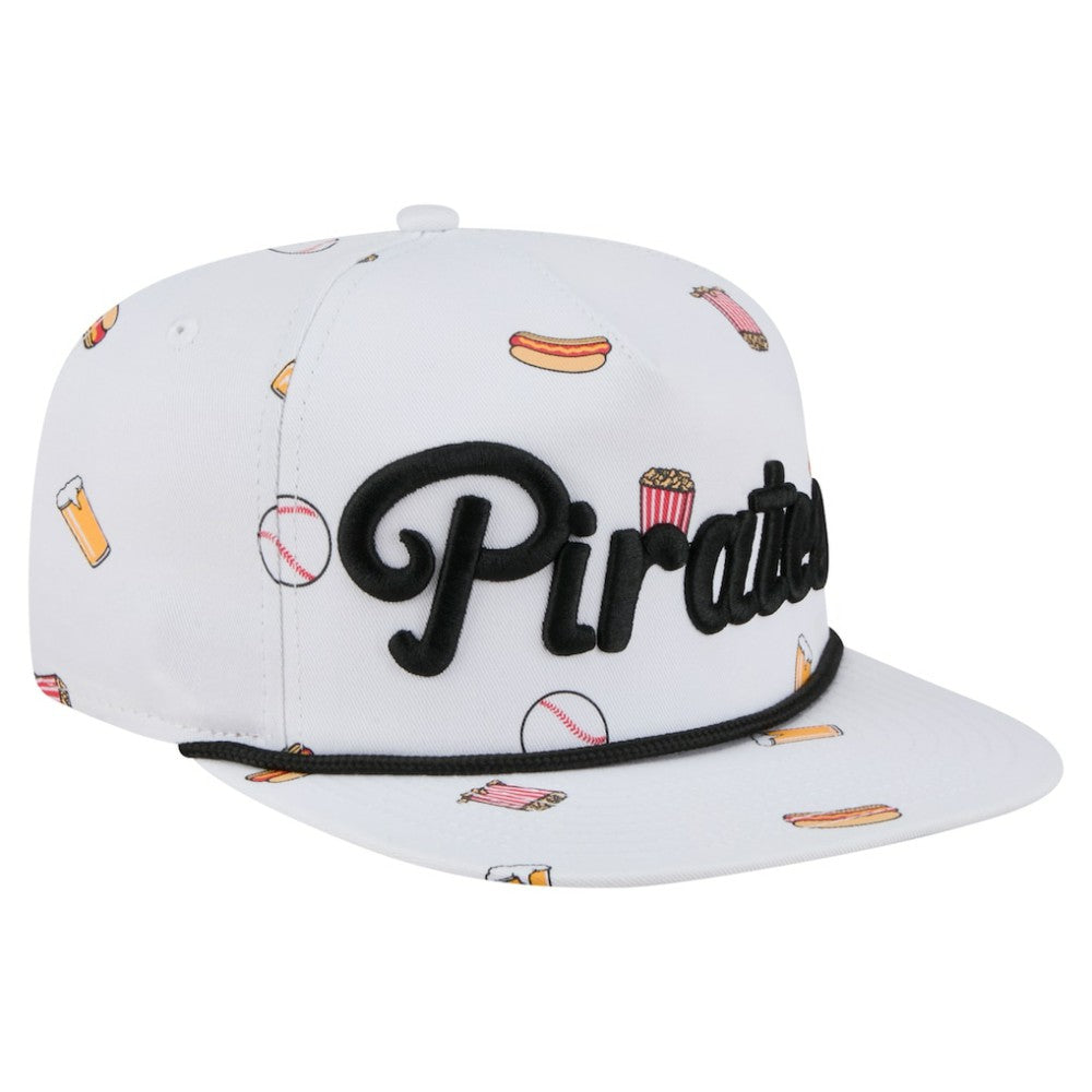Pittsburgh Pirates New Era Team Cheer Rope 19TWENTY Adjustable Hat | MLB For sale