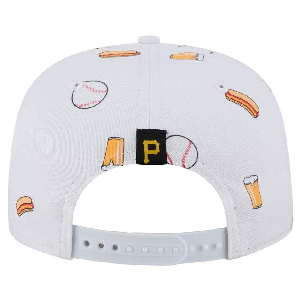 Pittsburgh Pirates New Era Team Cheer Rope 19TWENTY Adjustable Hat | MLB For sale