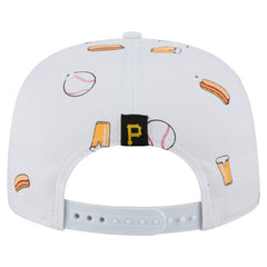 Pittsburgh Pirates New Era Team Cheer Rope 19TWENTY Adjustable Hat | MLB For sale