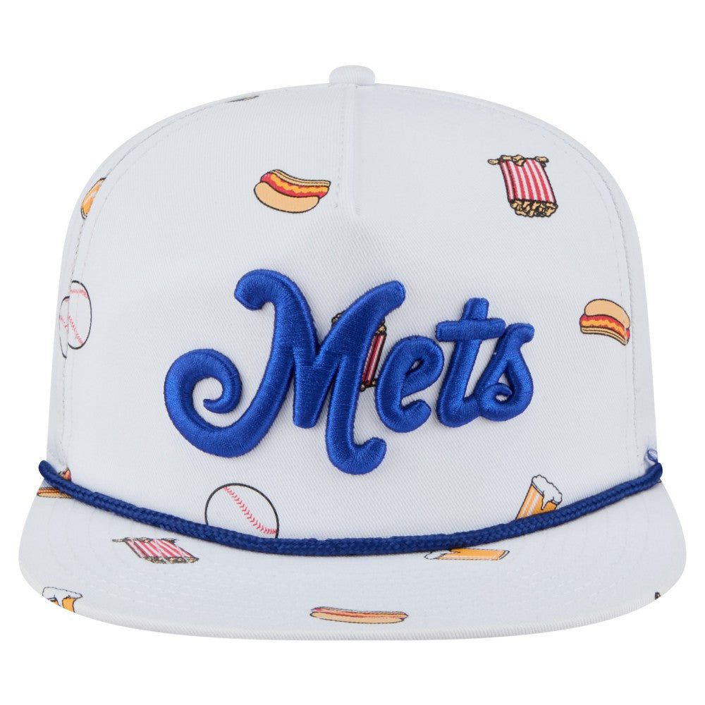 New York Mets New Era Team Cheer Rope 19TWENTY Adjustable Hat | MLB On Sale