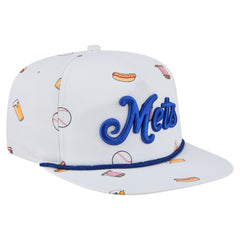 New York Mets New Era Team Cheer Rope 19TWENTY Adjustable Hat | MLB On Sale