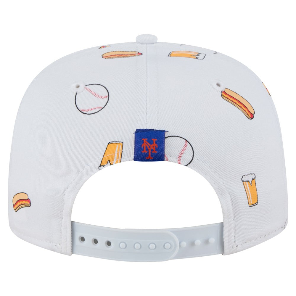 New York Mets New Era Team Cheer Rope 19TWENTY Adjustable Hat | MLB On Sale