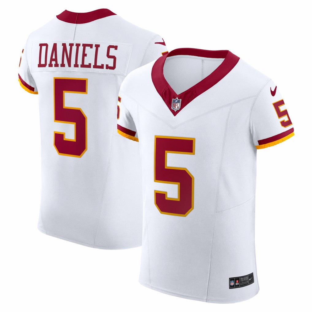 Washington Commanders Nike Jayden Daniels  Alternate 2 Super Bowl Era Vapor F.U.S.E. Elite Jersey