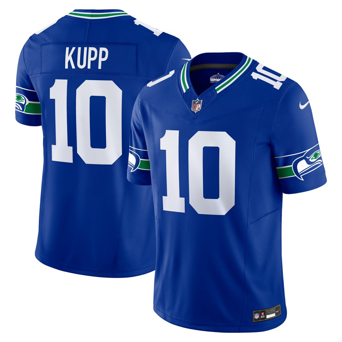 Seattle Seahawks Nike Cooper Kupp  Alternate Vapor F.U.S.E. Limited Jersey
